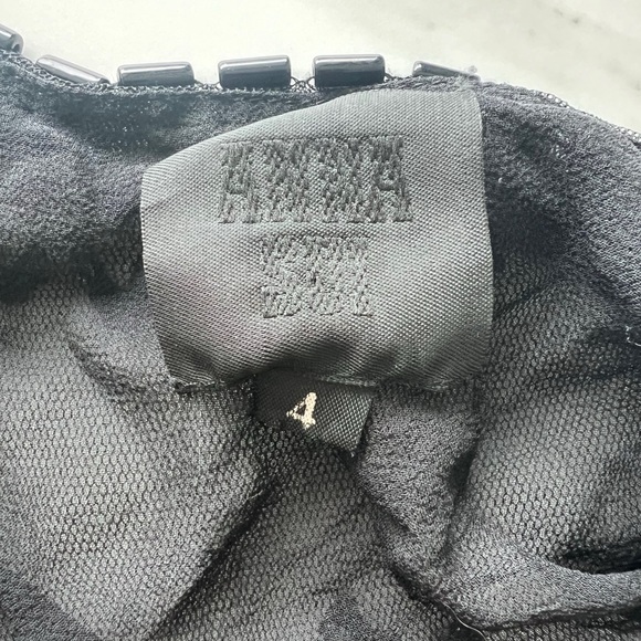 Anna Sui jacket size 4 sequin shawl coverup - Picture 6 of 9